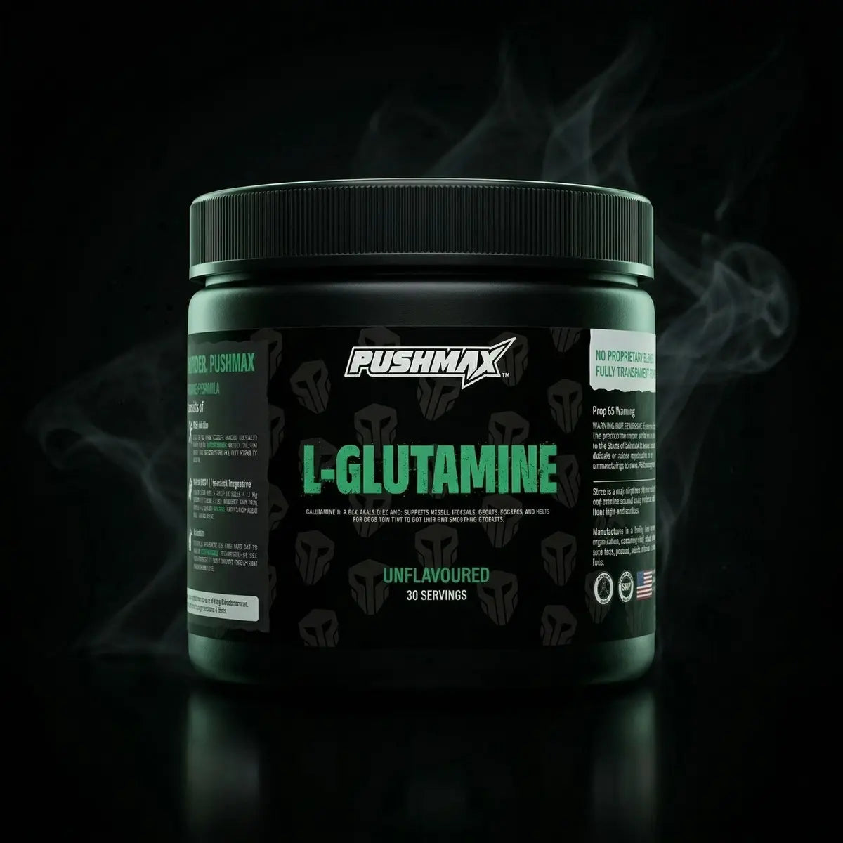 Test PushMax L-glutamine