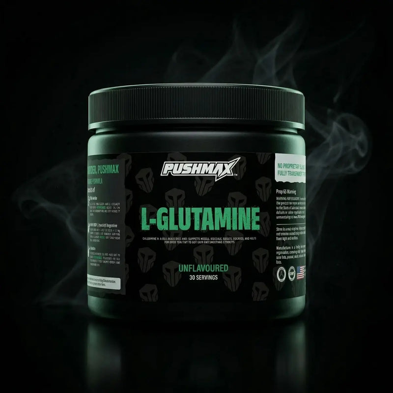 Test PushMax L-glutamine