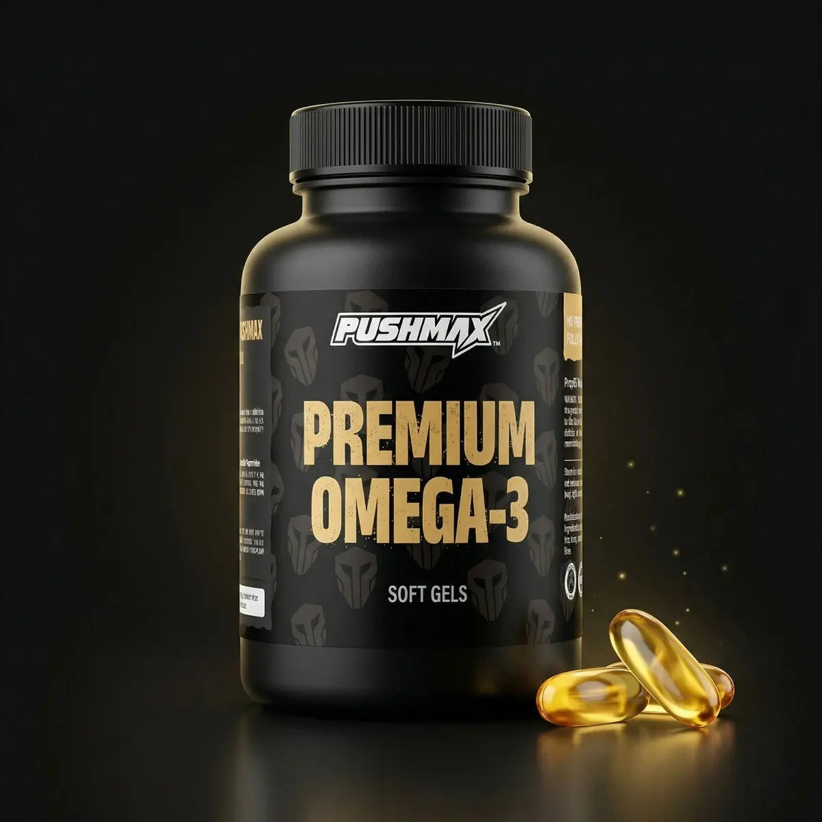 Test Pushmax Premium Omega 3