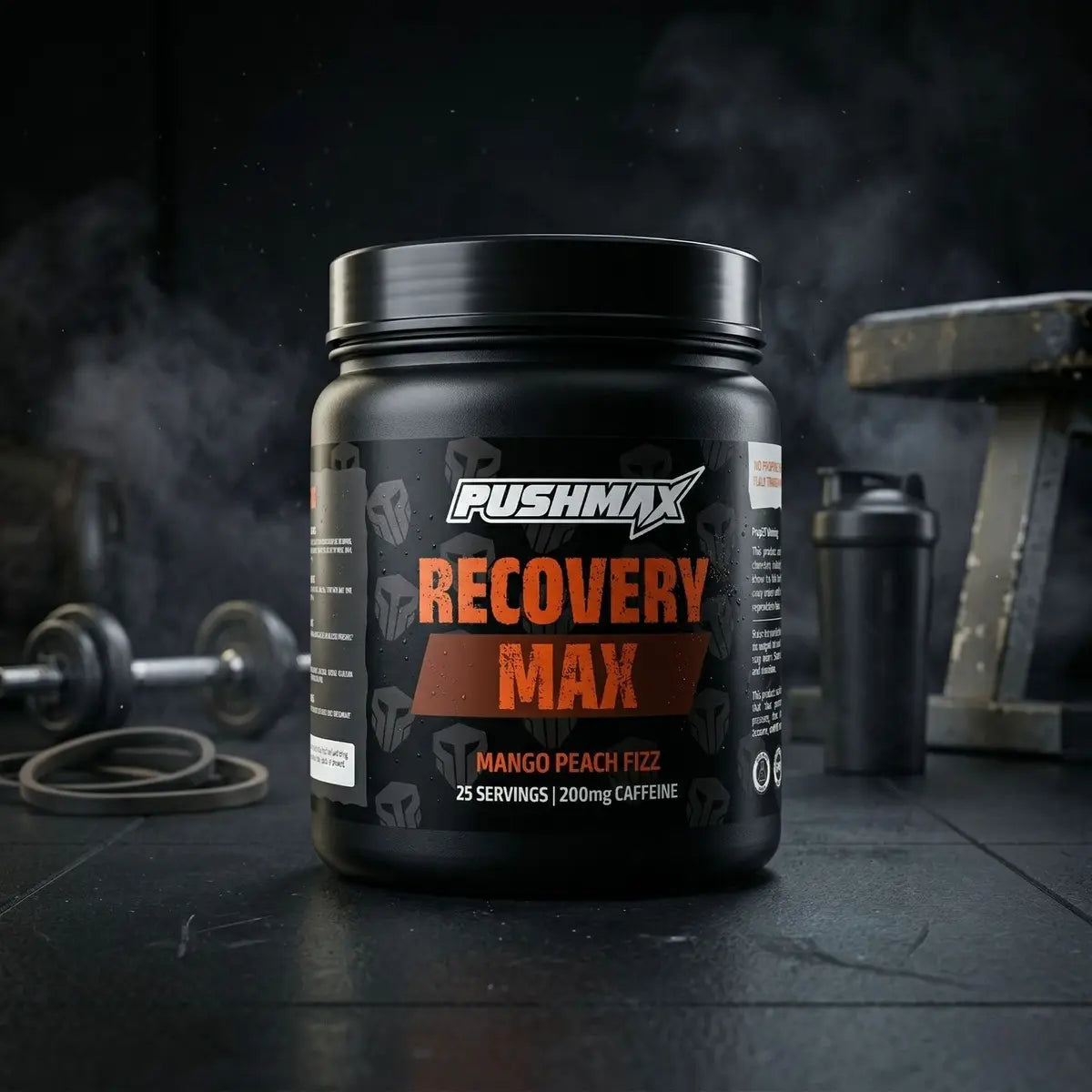Test Pushmax Recovey Max Mango Peach Fizz