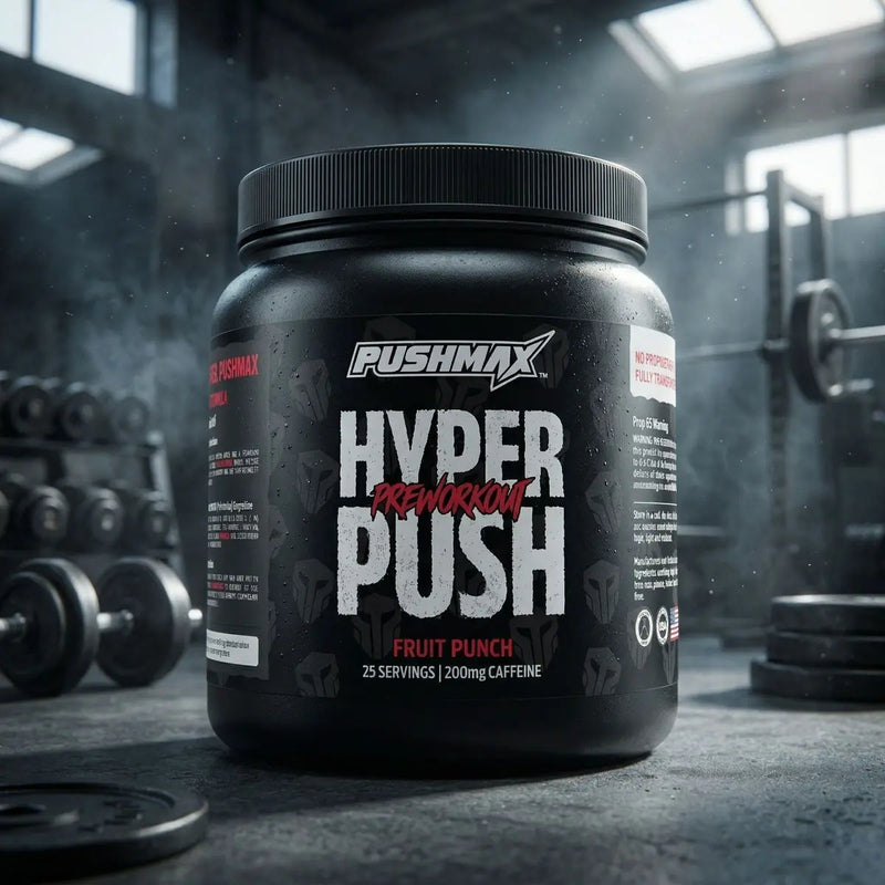 Test PushMax Hyper Push Pre-Workout